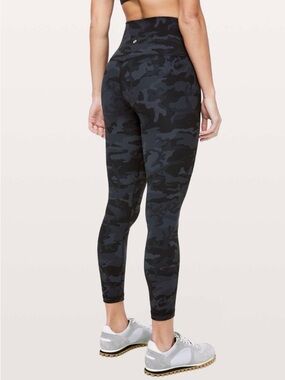 Lululemon Align Pant II *25" Incognito Camo Multi Grey